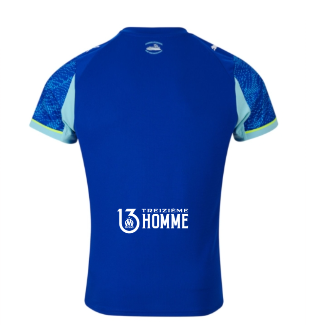 Marseille Third Kids Suit 25/26