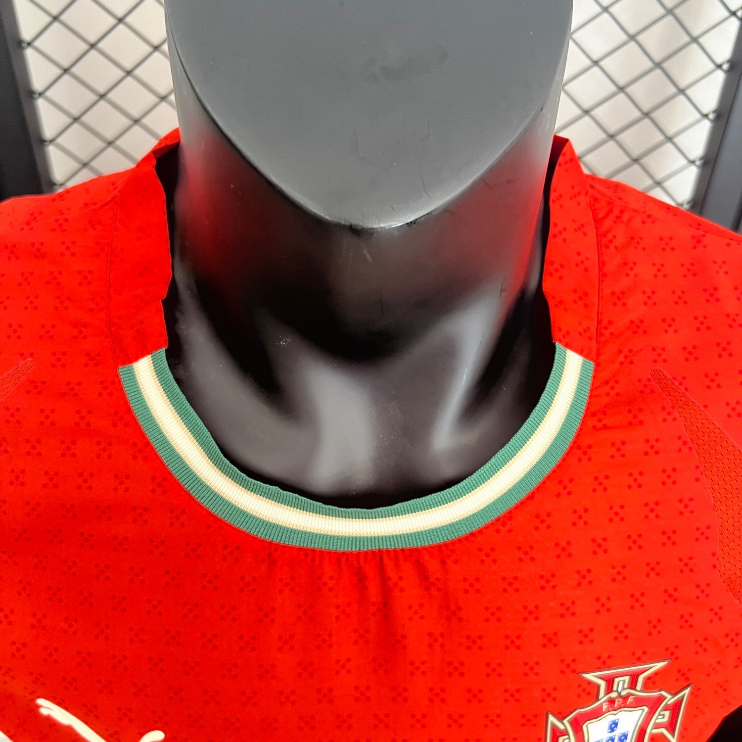 Portugal 2025 Home Player Version Man Jersey