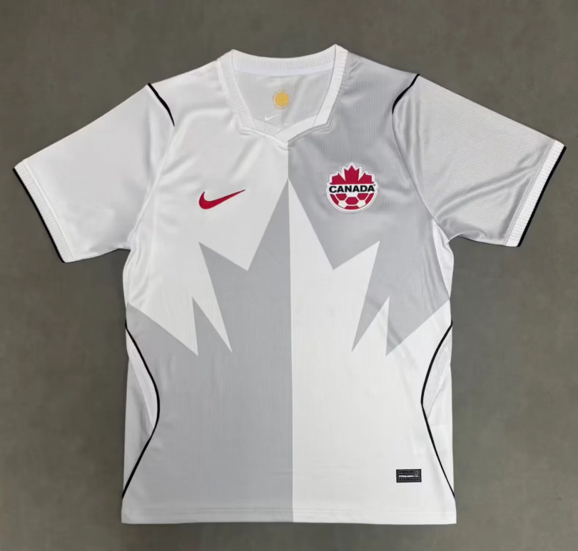 Canada 2026 World Cup Third Man Jersey