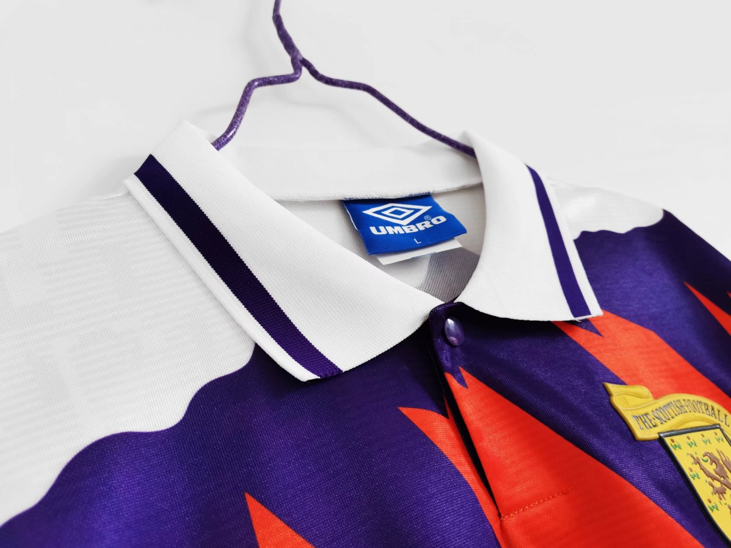 Scotland Retro Away Jersey 1991/93