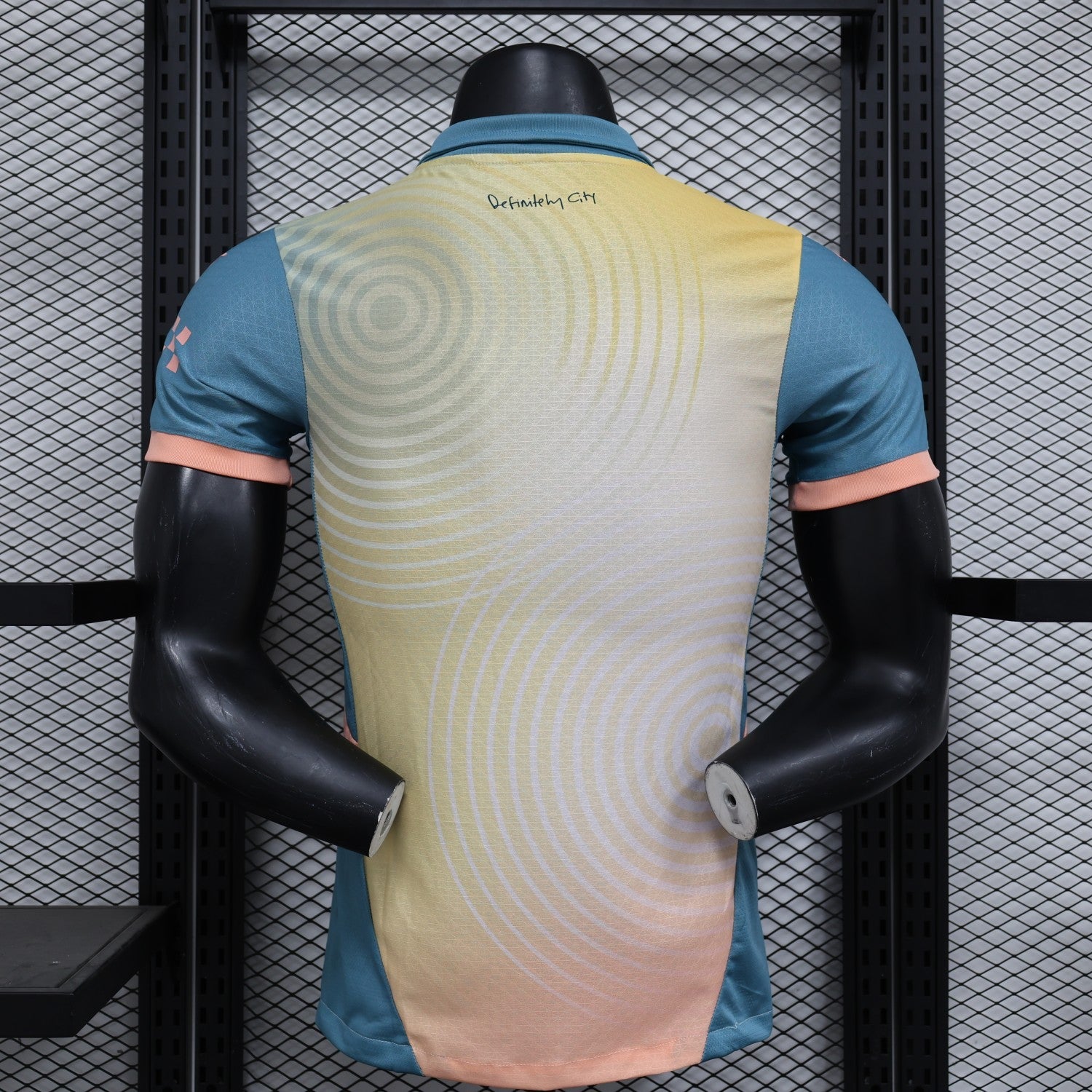 Manchester City 'Definitely City' Player Jersey 24/25