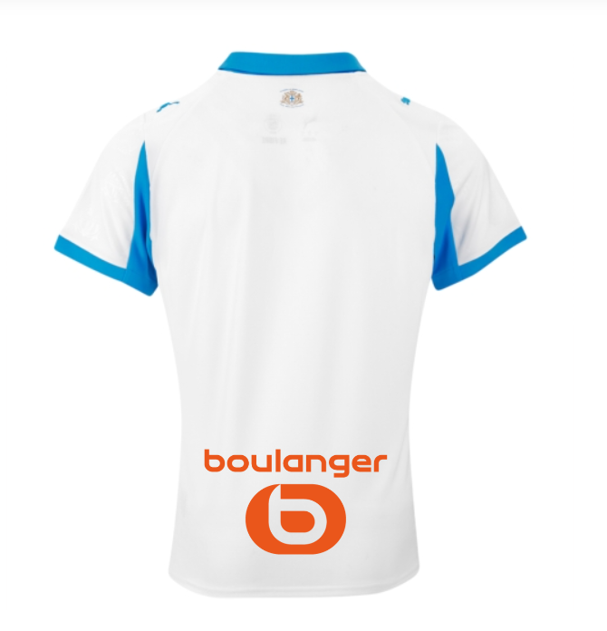 Marseille Home Long Sleeve Man Jersey 25/26