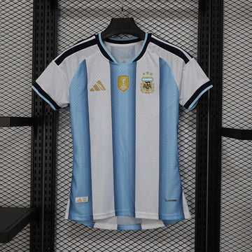 Argentina Home Player Edition Women Jersey 26/27