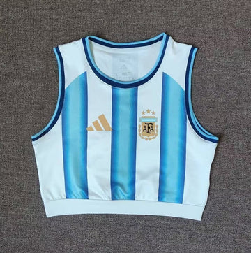 Argentina Home Women Vest Jersey 26/27