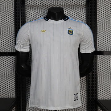Argentina Retro casual player version football jersey 26/27