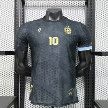 Argentina Special Edition Dark Grey Maradona#10 Player Version Jersey 26/27