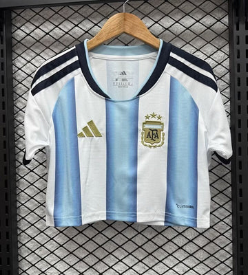 Argentina Women's Cheerleader Short Sleeve Jersey 26/27