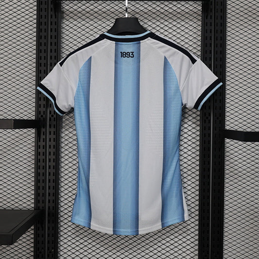 Argentina Home Player Edition Women Jersey 26/27
