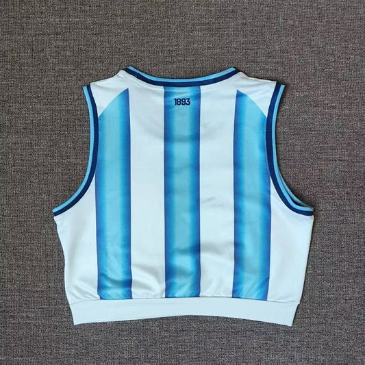 Argentina Home Women Vest Jersey 26/27