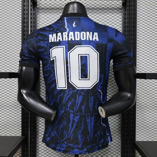 Argentina Special Edition Royal Blue Maradona#10 Player Version Jersey 26/27