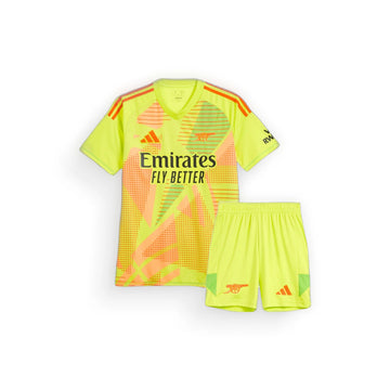 Arsenal Goalkeeper Kids Suit 25/26