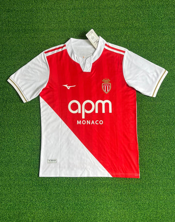 As Monaco Home Man Jersey 25/26