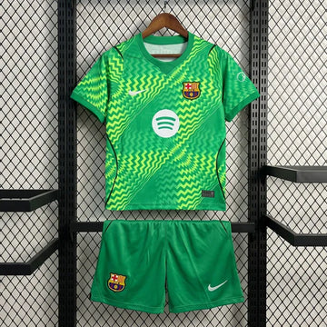 Barcelona Goalkeeper Kids Suit 26/27