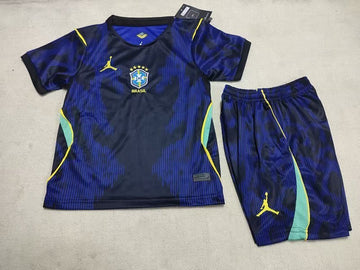 Brazil Away Kids Suit 26/27