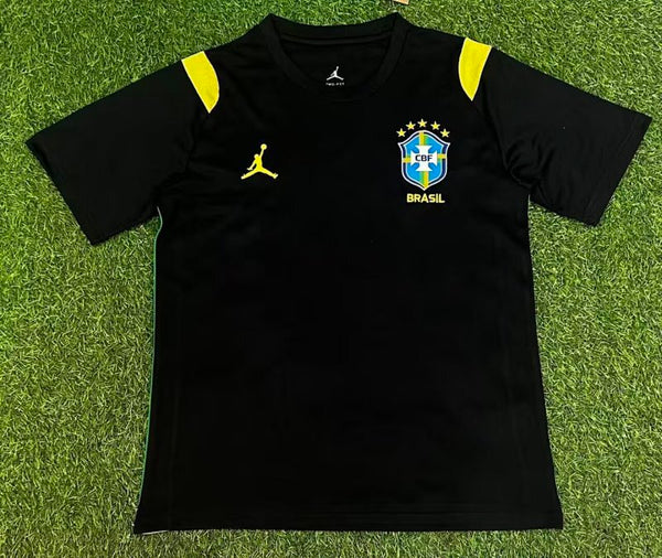 Brazil Black Training Suit Man Jersey 26/27