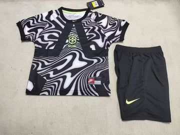 Brazil GoalKeeper Kids Suit 26/27
