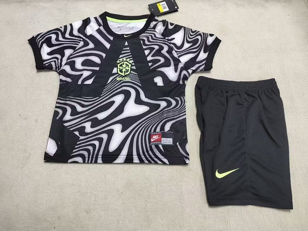 Brazil GoalKeeper Kids Suit 26/27