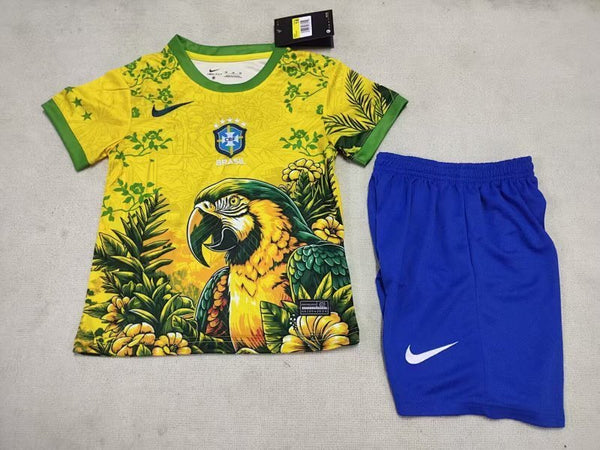 Brazil Special Edition Kids Suit 26/27