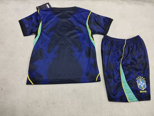Brazil Away Kids Suit 26/27