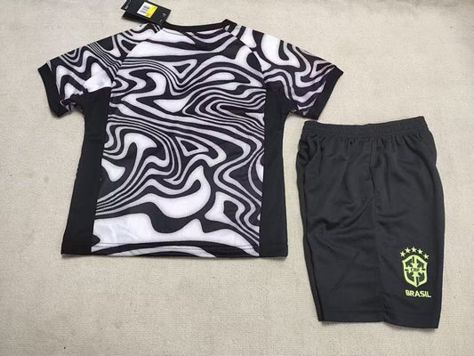 Brazil GoalKeeper Kids Suit 26/27