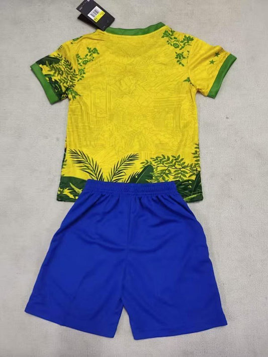 Brazil Special Edition Kids Suit 26/27
