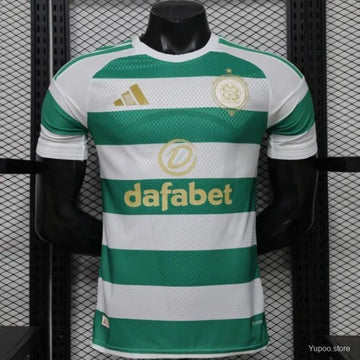 Celtic Home Men Player Jersey 26/27