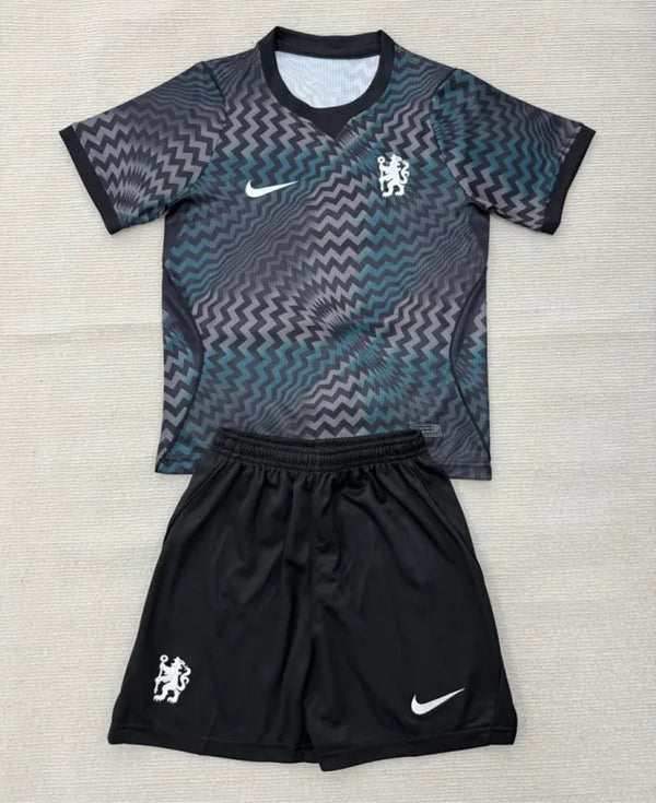 Chelsea Goalkeeper Kids Suit 26/27