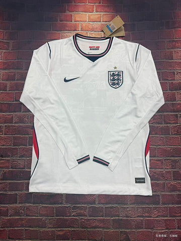 England Home Long Sleeve Jersey 26/27