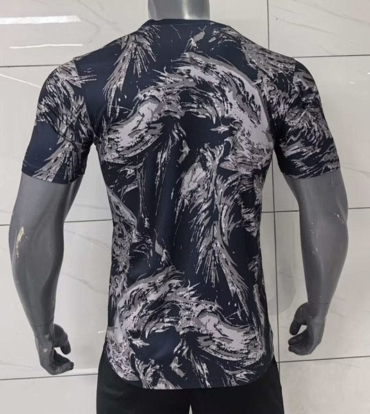England Grey Black Pre match Training Jersey 26/27