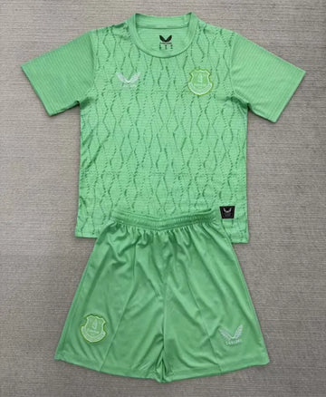 Everton Goalkeeper Kids Suit 25/26