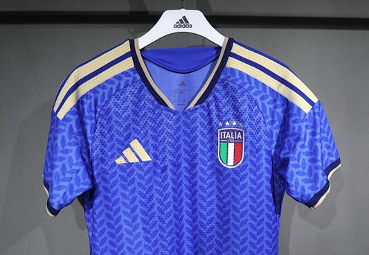 Italy Home Player Version Jersey 26/27