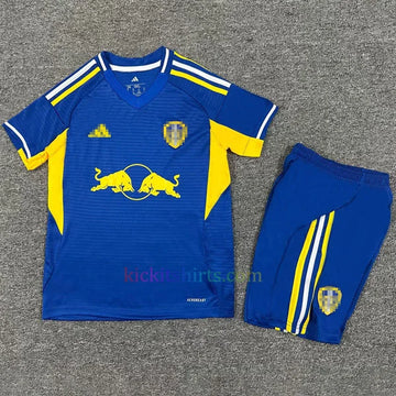 Leeds United Away Kids Suit 25/26