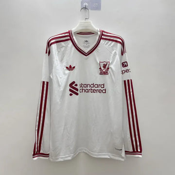 Liverpool Away Long Sleeve Man Jersey 26/27