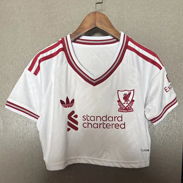 Liverpool Away Woman Cropped Jersey 26/27