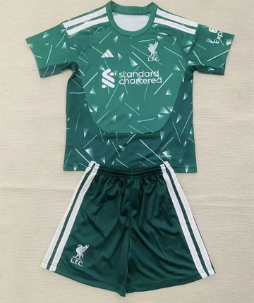 Liverpool Goalkeeper Kids Suit 26/27