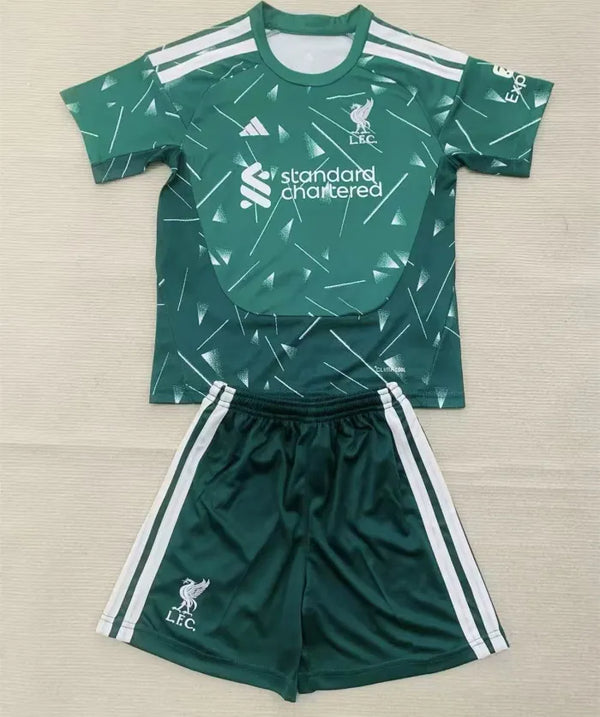 Liverpool Goalkeeper Kids Suit 26/27