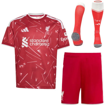 Liverpool Home Kids Suit & Socks 26/27