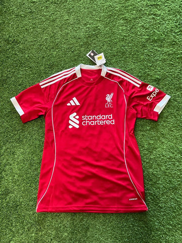 Liverpool Home Man Jersey 25/26