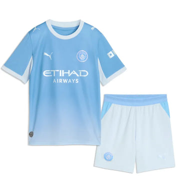 Manchester City Home Kids Suit 26/27