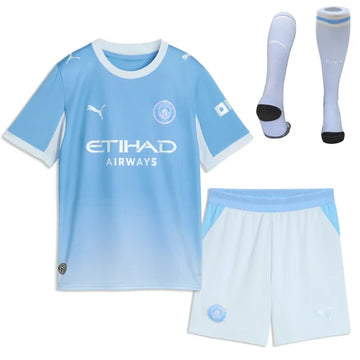 Manchester City Home Kids Suit & Socks 26/27