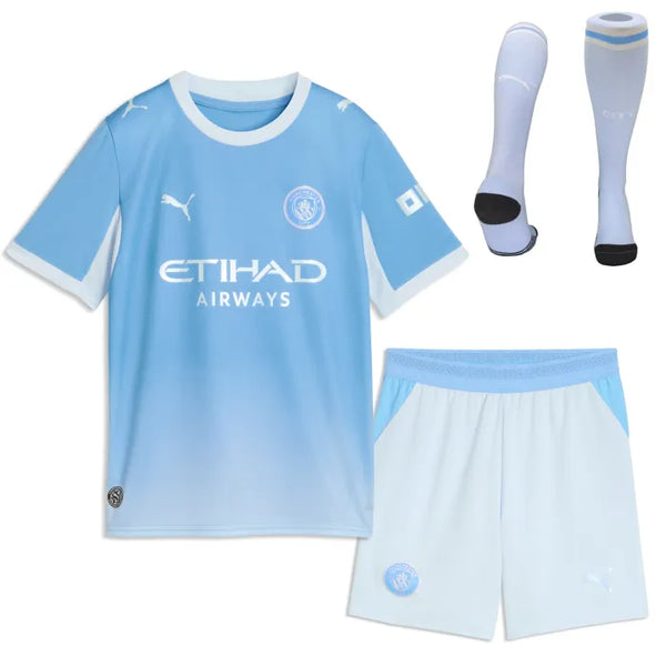 Manchester City Home Kids Suit & Socks 26/27