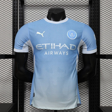 Manchester City Home Player Men Jersey 26/27