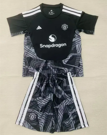 Manchester United Goalkeeper Kids Suit 26/27