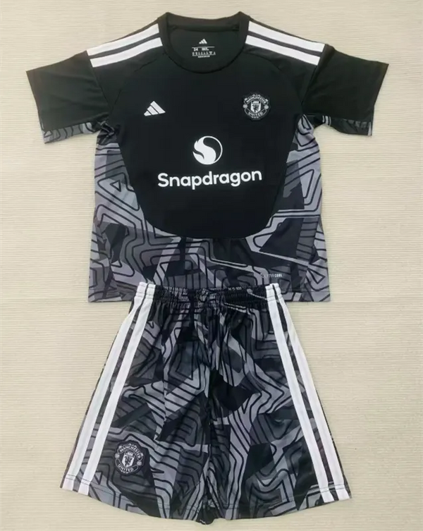 Manchester United Goalkeeper Kids Suit 26/27