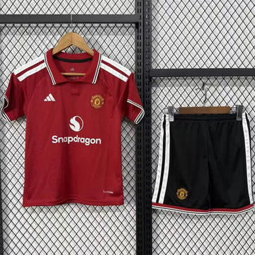 Manchester United Home Kids Suit 26/27