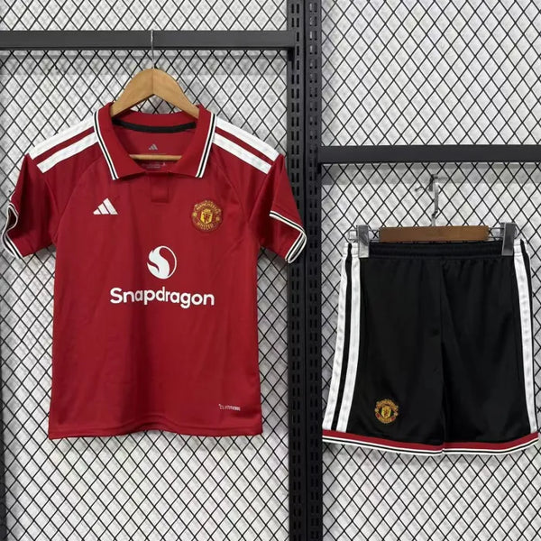 Manchester United Home Kids Suit 26/27