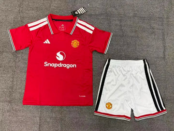 Manchester United Home Kids Suit 26/27