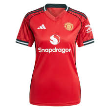 Manchester United Home Women Jersey 25/26