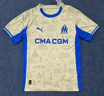Marseille Fourth Men Jersey 25/26