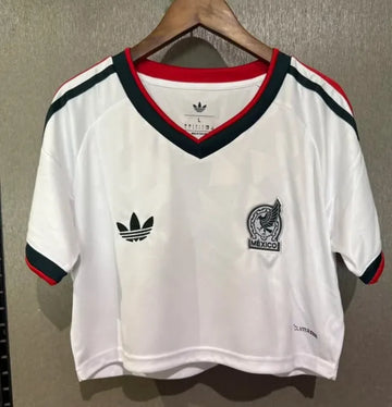 Mexico 2026 World Cup Away Women Cropped Jersey